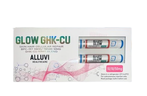 GLOW GHK-Cu — box Synedica